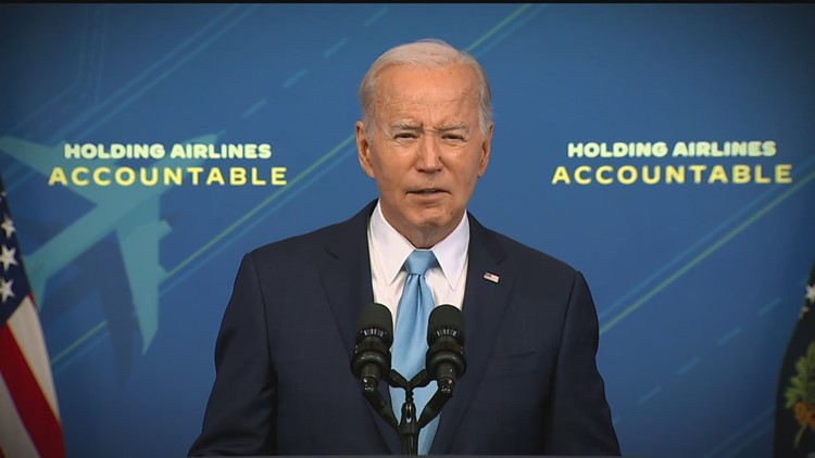 Biden administration to propose stronger reimbursements from airlines
