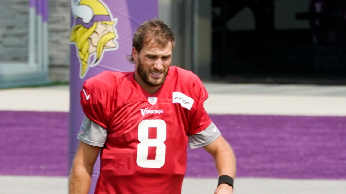 Minnesota Vikings on X: First chain feeling @KirkCousins8   / X