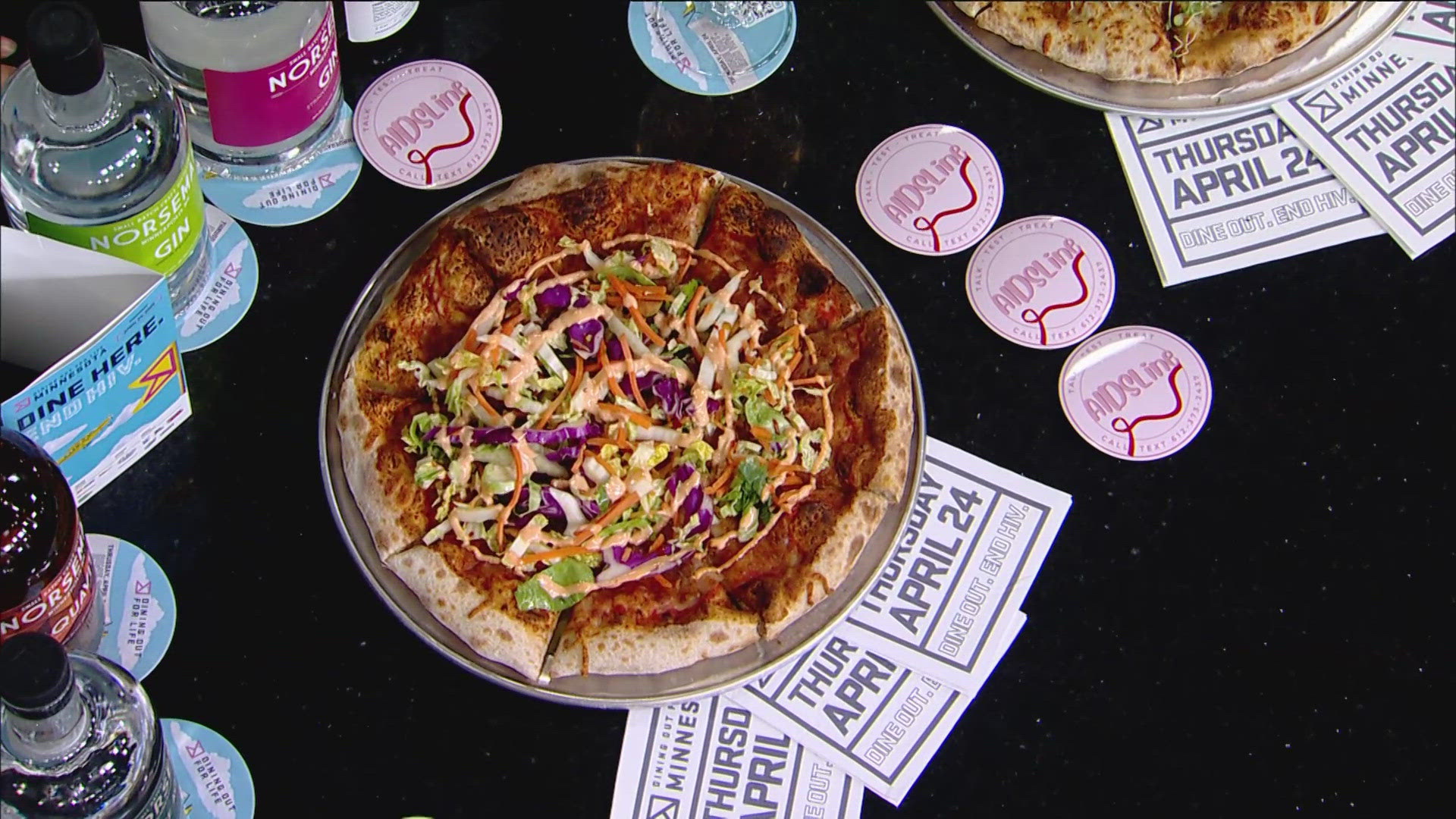The microdistillery will donate 25% of proceeds on April 24 to HIV/AIDS prevention and care.