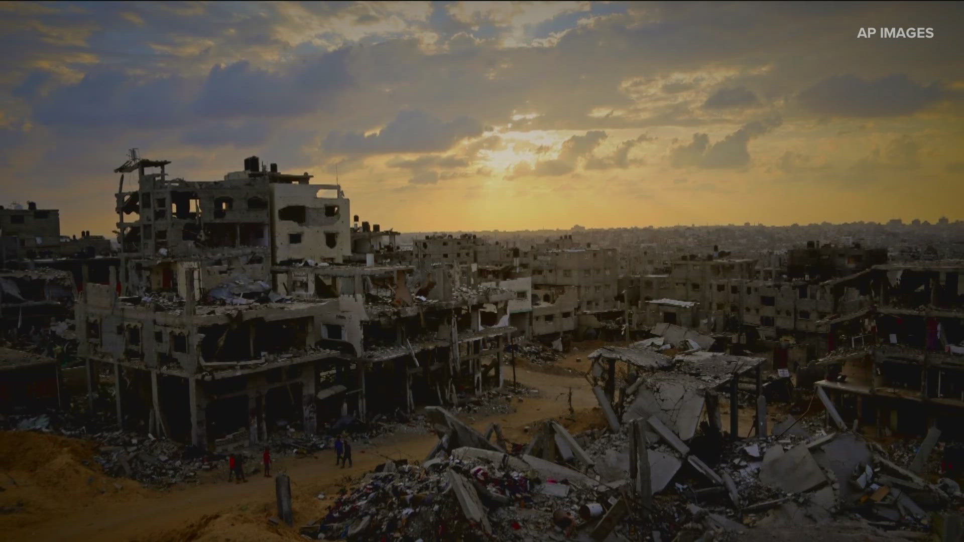 Families impacted by war are "Waiting for the worst" but "hoping for the best."