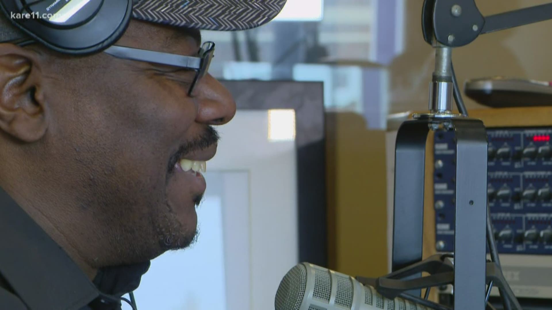The city of Minneapolis highlighted a community leader making a difference with his microphone: Walter "Q Bear" Banks.