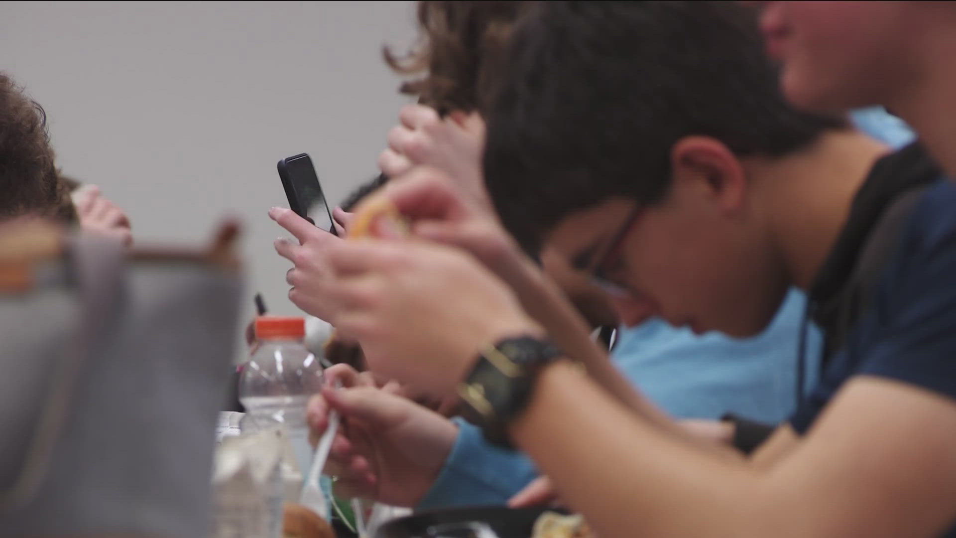 The Mounds View Public Schools are among districts that say they are reaping the benefits after instituting policies that limit student cell phone use. 