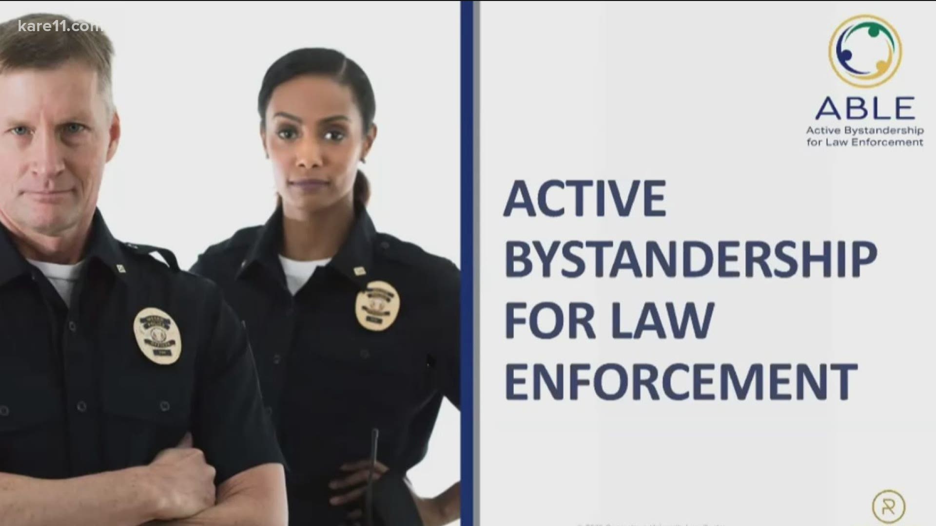 The Georgetown Innovative Policing Program created the Active Bystandership for Law Enforcement Project that is provided at no cost