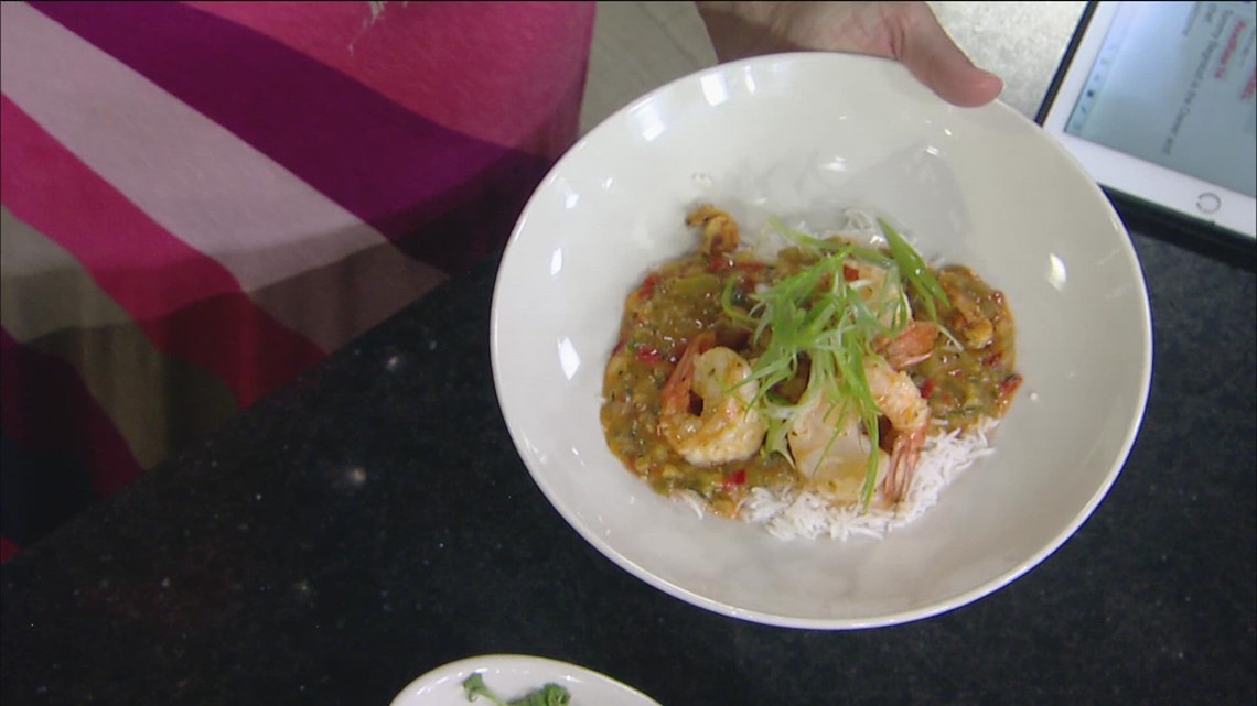 Shrimp and Crawfish Etouffee from Mr. Paul’s Supper Club
