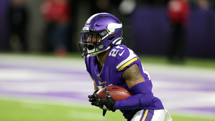 Minnesota Vikings cornerback Mike Hughes returns a kickoff during the  second half of an NFL football game against the Green Bay Packers, Monday,  Dec. 23, 2019, in Minneapolis. The Packers won 23-10. (