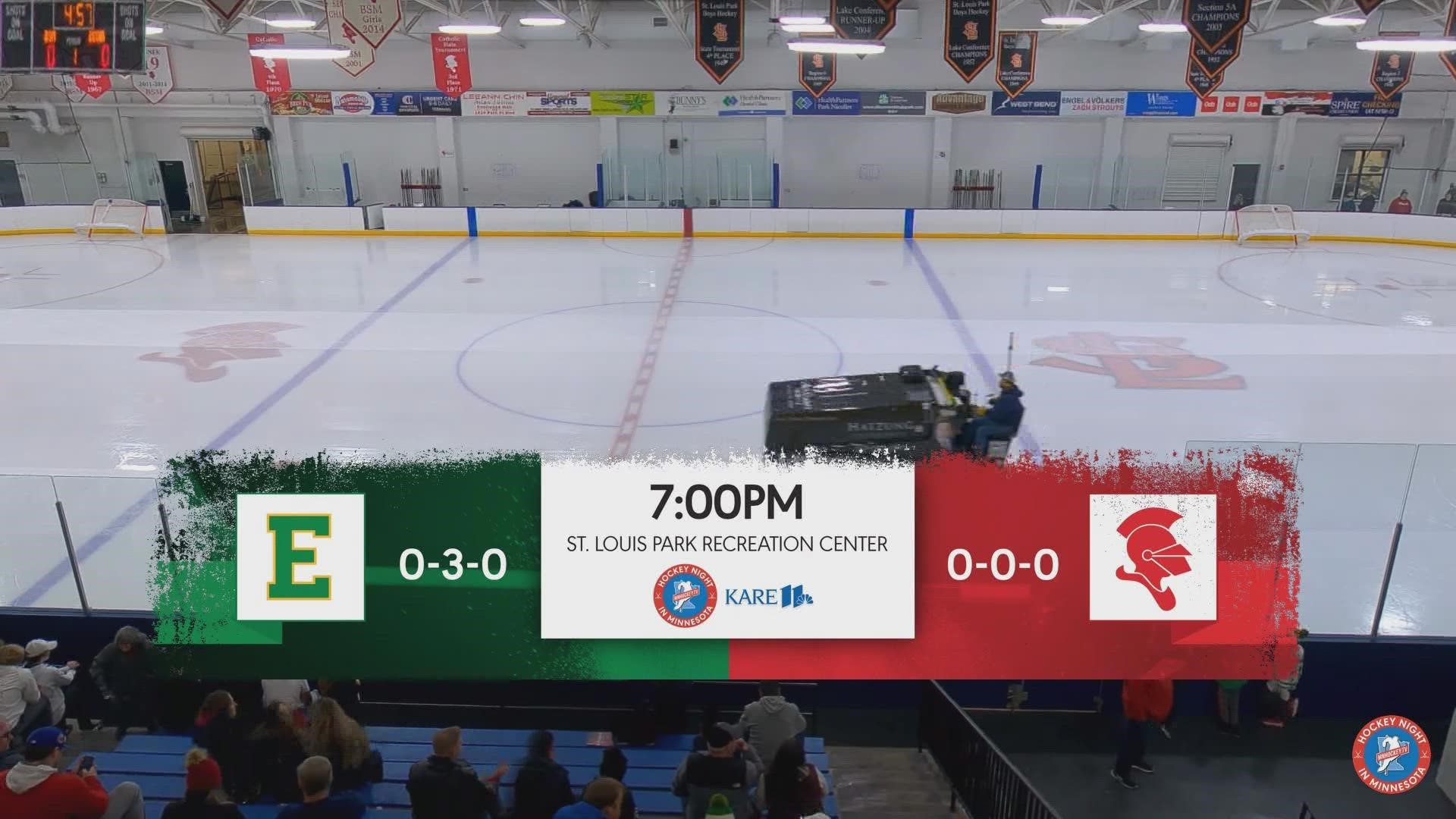 Watch 26 boys and girls hockey games on KARE 11+, kare11.com, the KARE 11 app and YouTube page and MNHockey.tv.