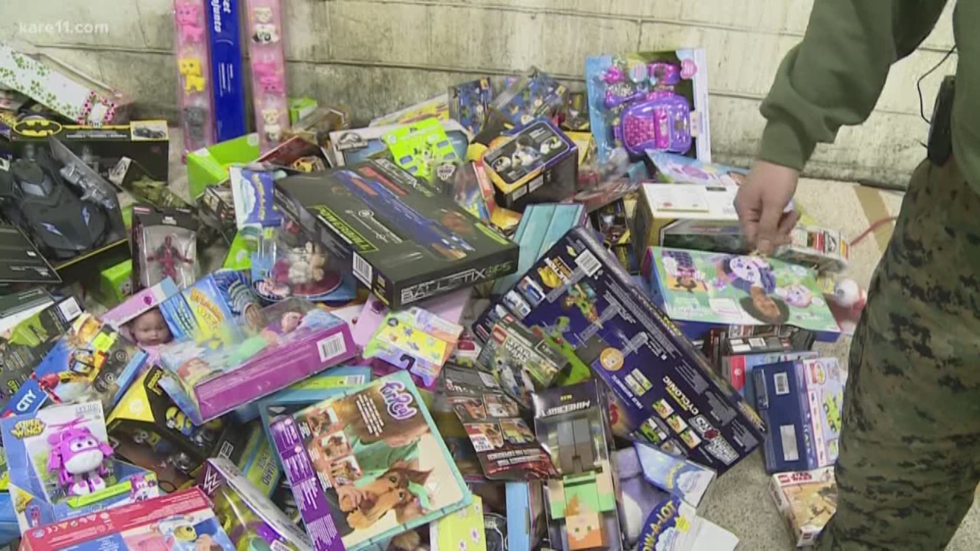 While donations to Toys for Tots do fluctuate year to year, this December is the worst the Marines can recall.