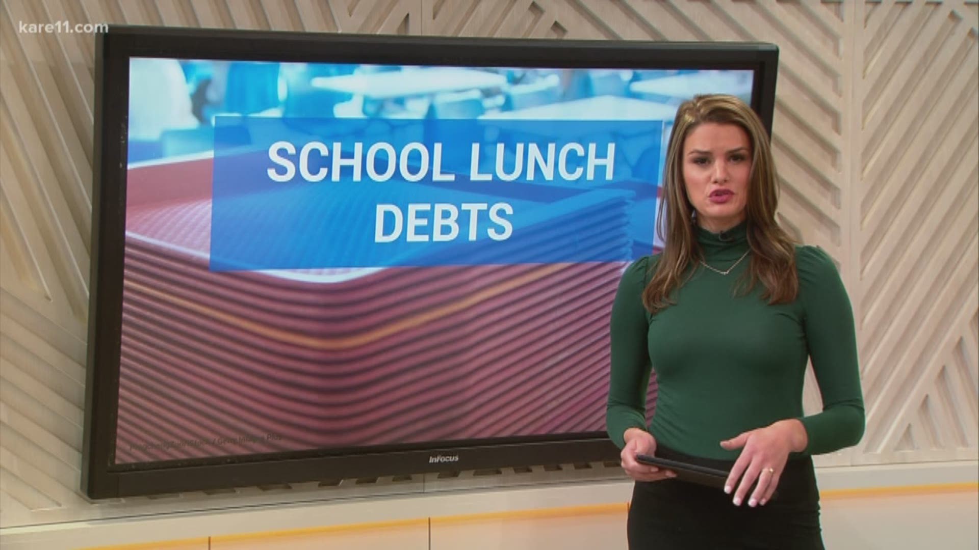 MN Attorney General Keith Ellison says school districts can NOT withhold a student's diploma if they owe lunch money. It's just the latest shot in the larger debate over lunch shaming.