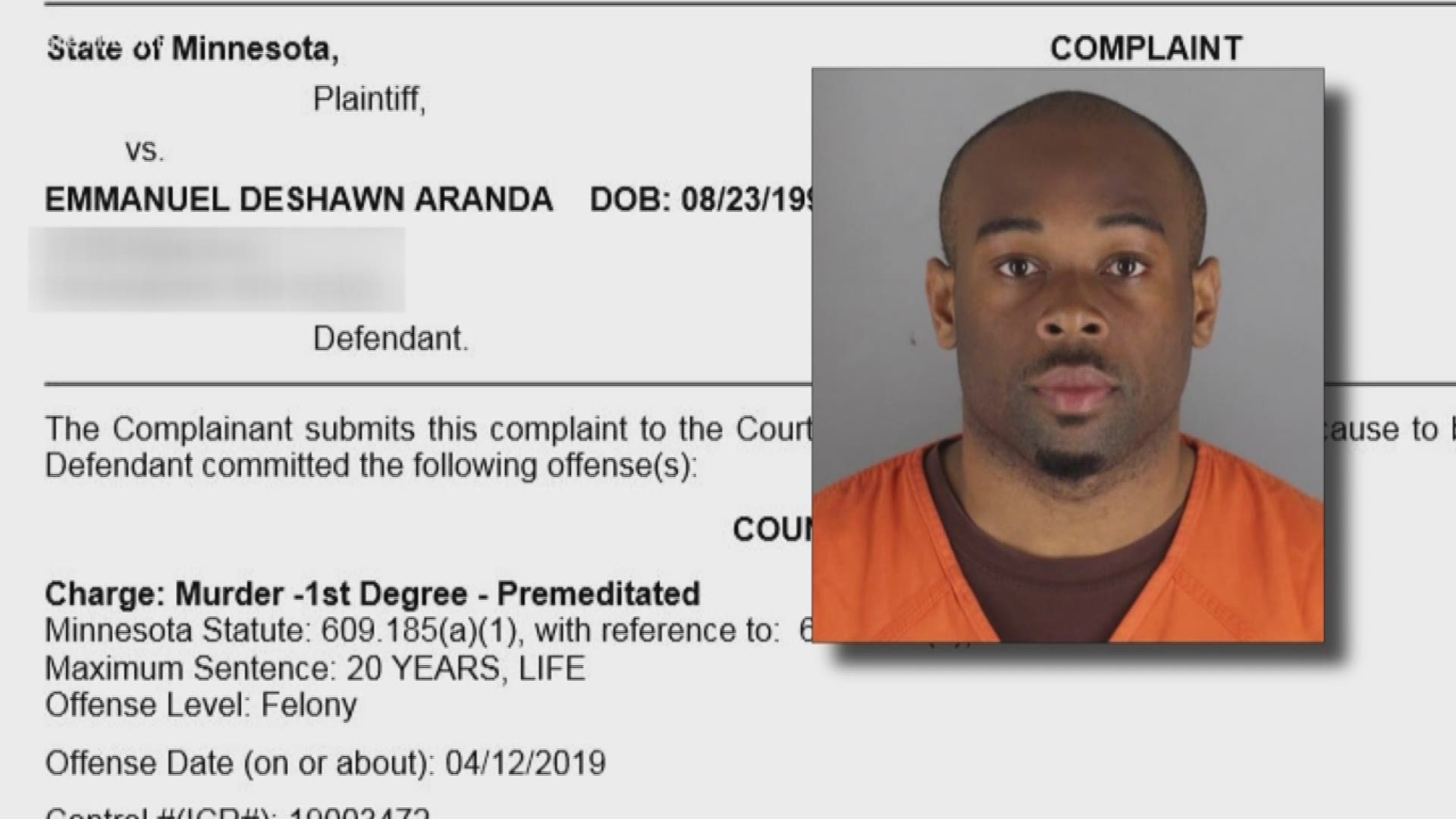 A criminal complaint filed Monday details how investigators say 24-year-old Emmanuel Deshawn Aranda approached the 5-year-old boy without warning and threw him off the balcony.