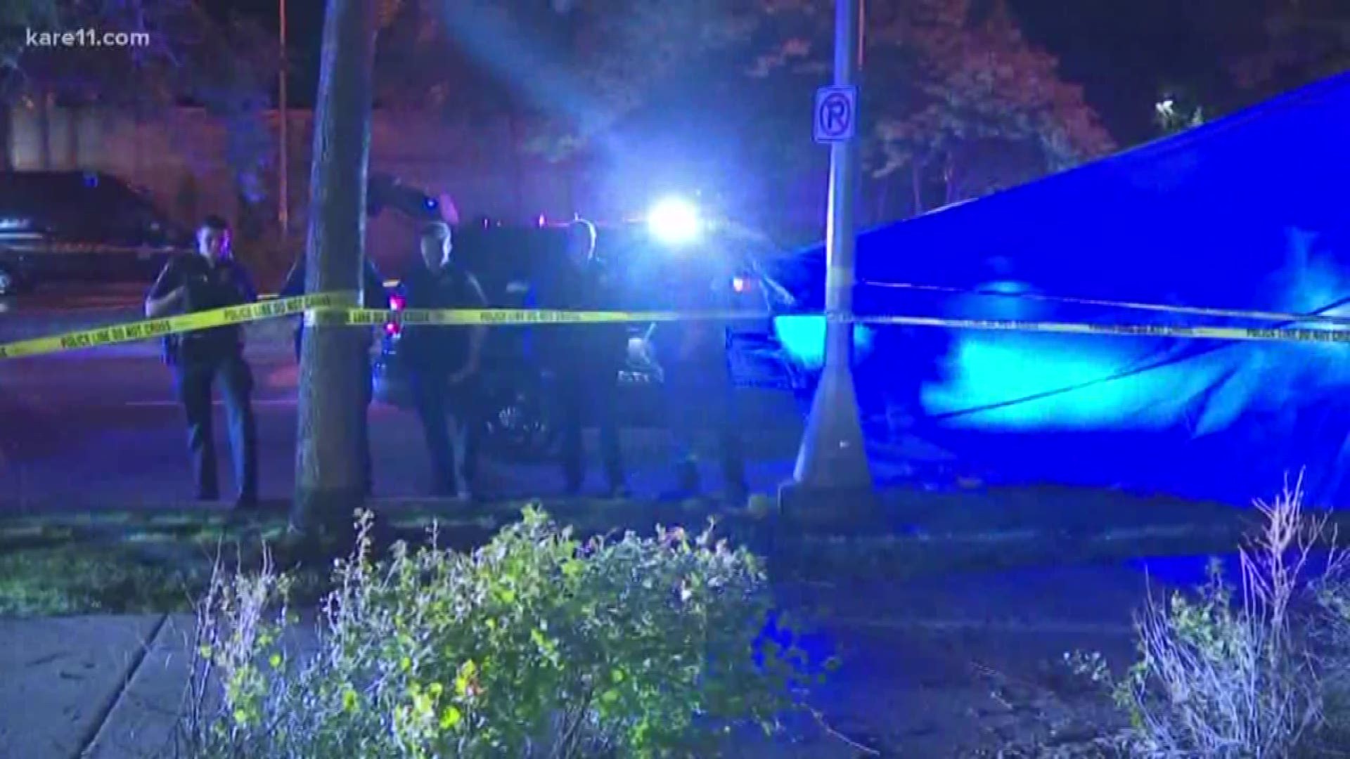 A police pursuit in Edina ended with a man killed an officer-involved shooting in Richfield late Saturday night.

Five officers involved were placed on administrative leave Monday.