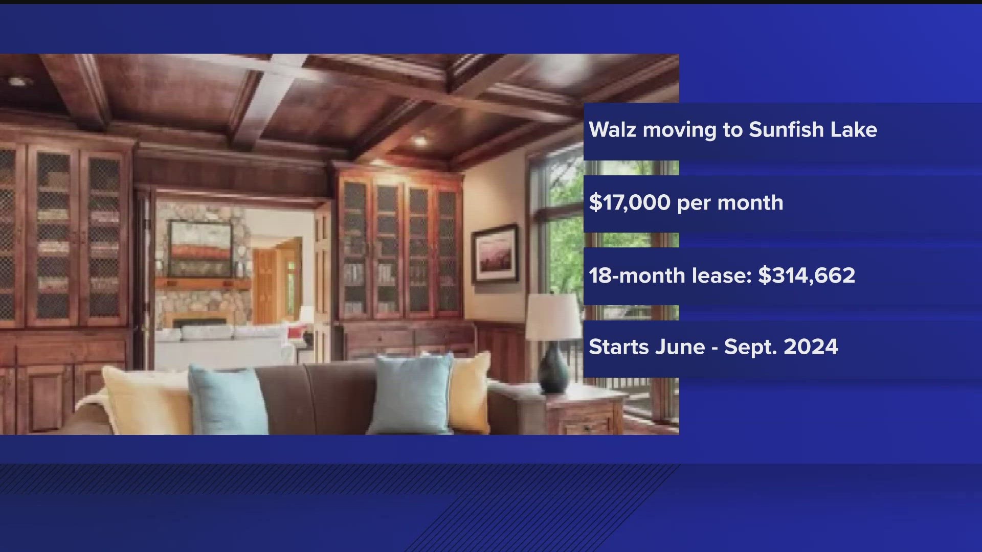 A $6.3 million renovation on the Governor's Residence, located in St. Paul's historic Summit Avenue neighborhood, is slated to begin this summer.