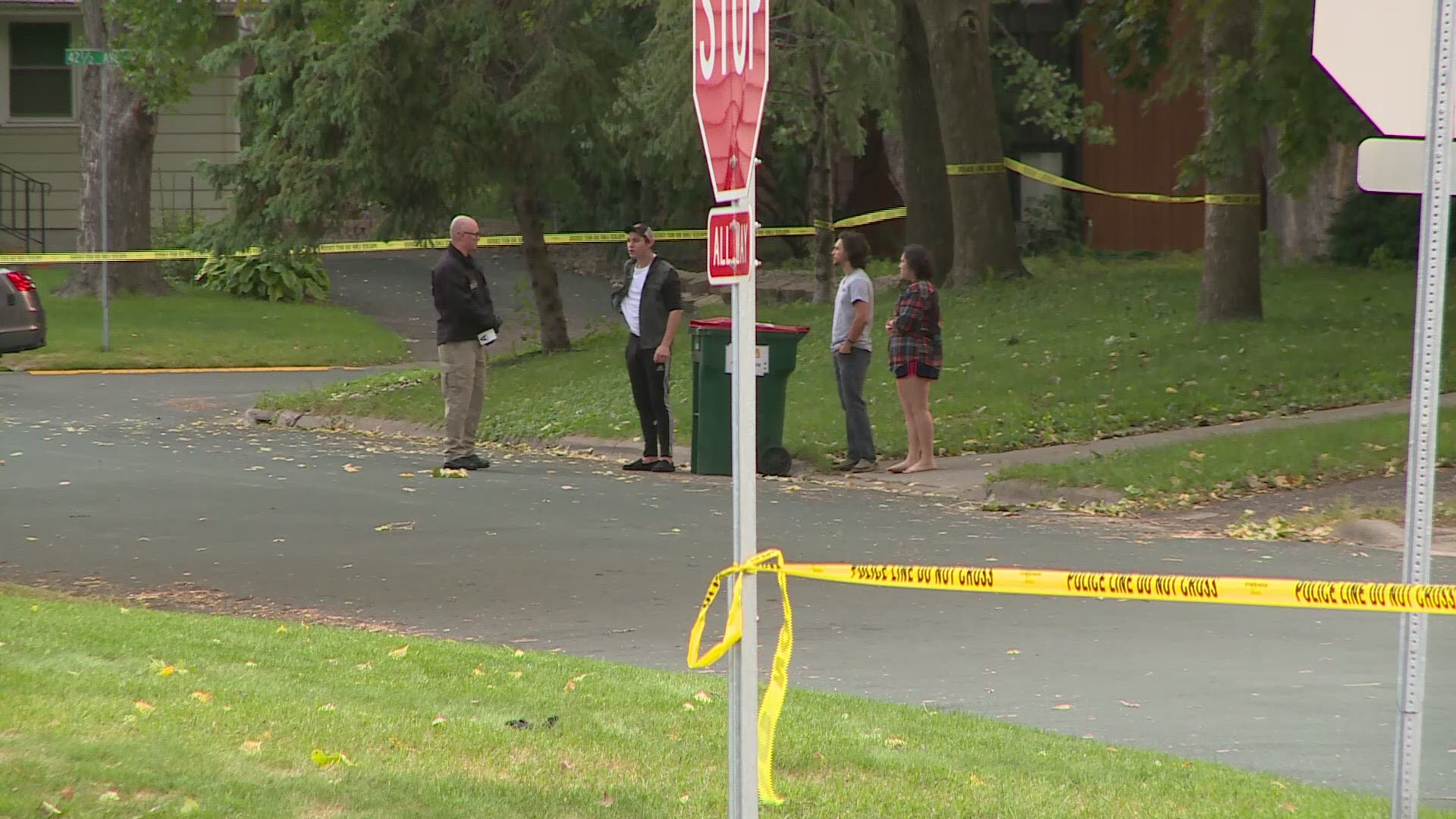 Two teens from the northwest suburbs were shot in what Columbia Heights Police are describing as a carjacking.