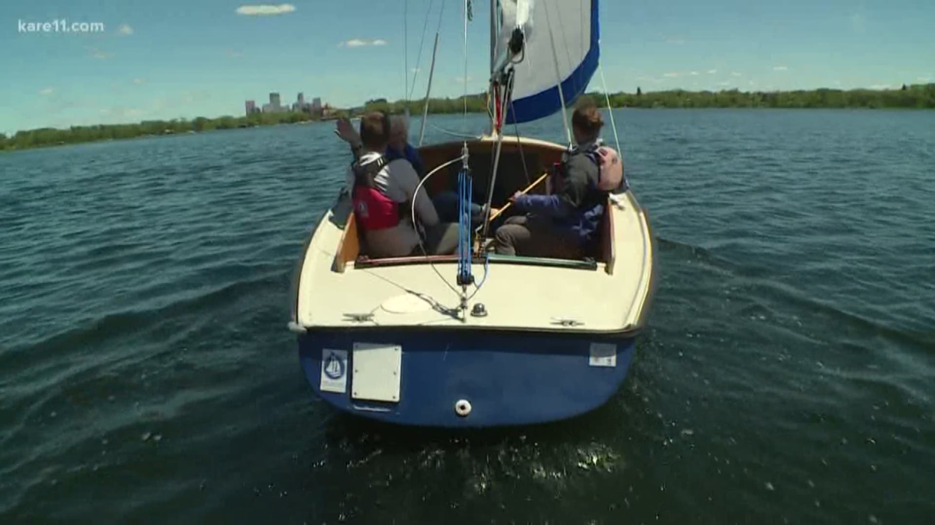 Founded in 1989, the mission of Minneapolis Sailing Center is to foster an inclusive, sustainable community and to teach sailing to all.