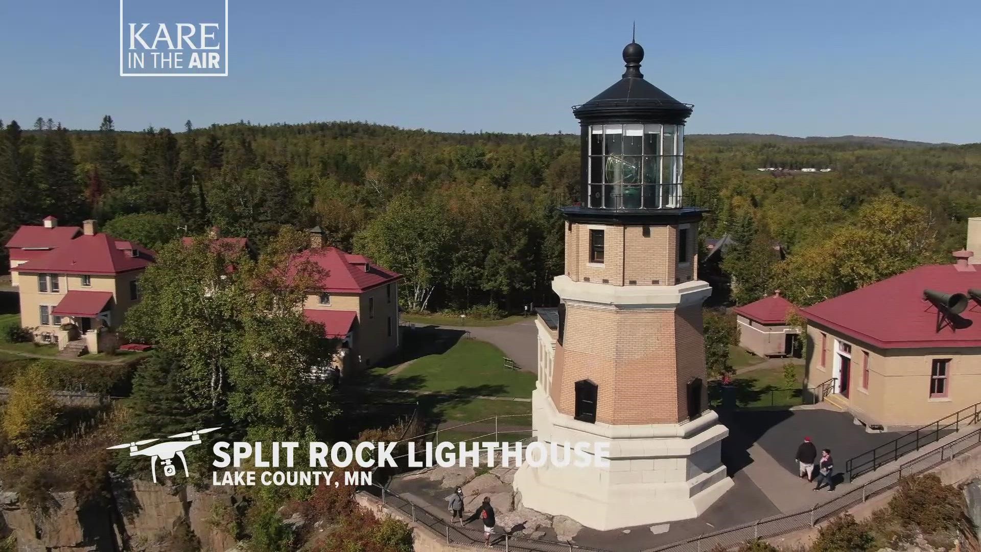 Perched on a 130-foot cliff, Split Rock Lighthouse began guiding ships through the stormy waters of Lake Superior all the back in 1910.