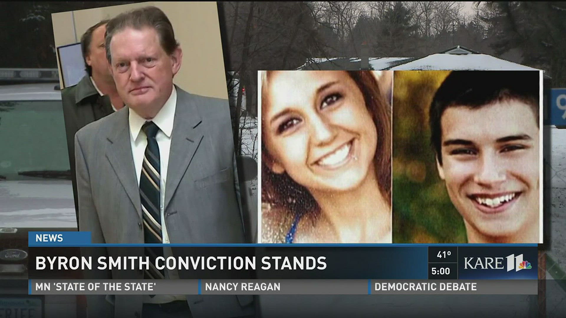 Smith conviction stands
