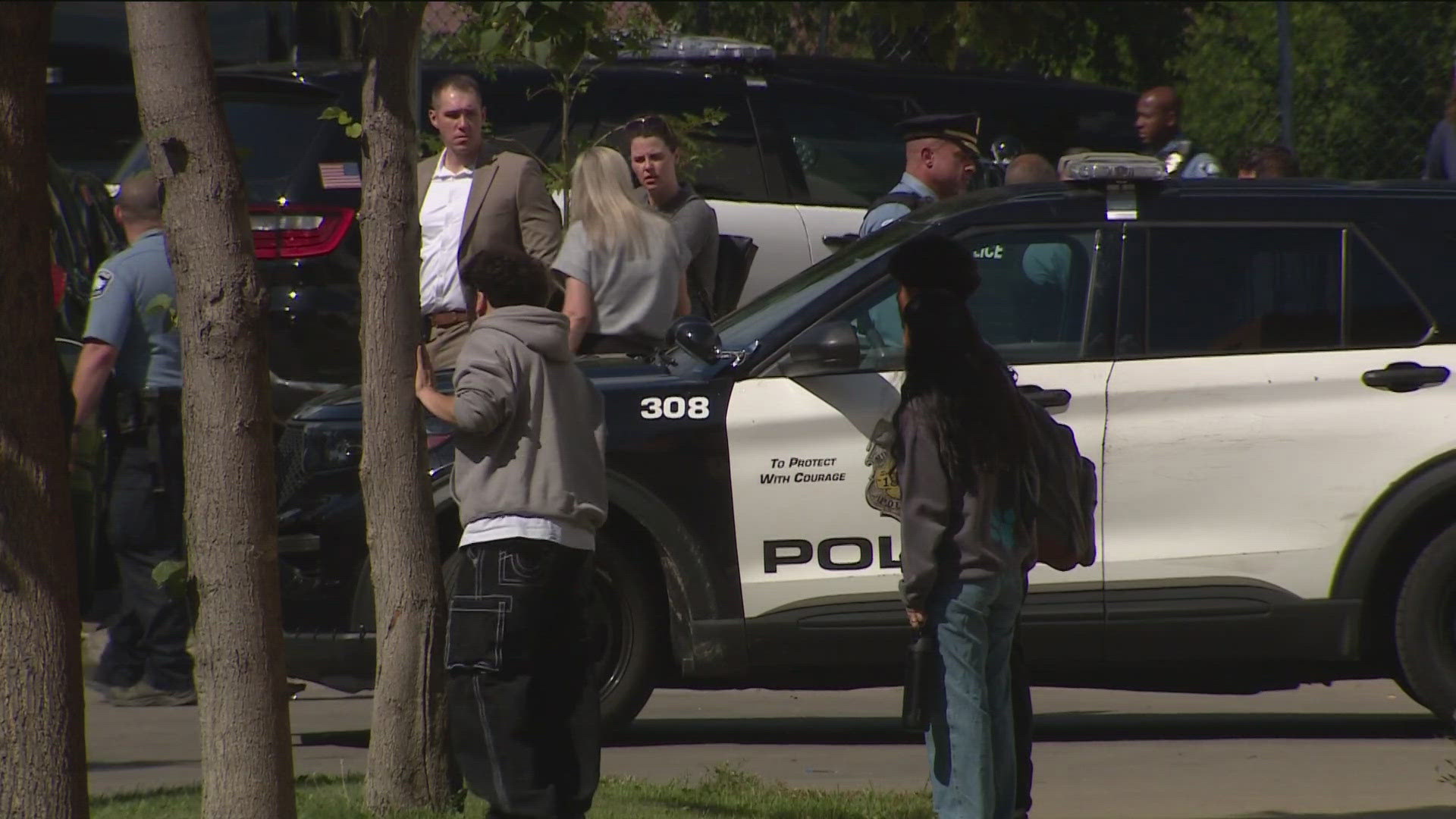Authorities said one man was killed, and six others, including one woman and five men, were hospitalized.