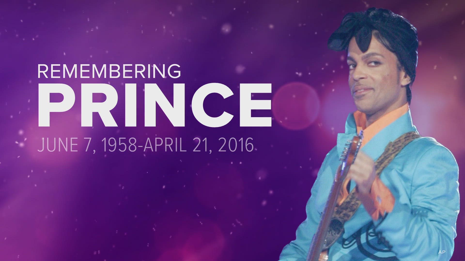 Looking back on the life of Minnesota music icon, Prince.