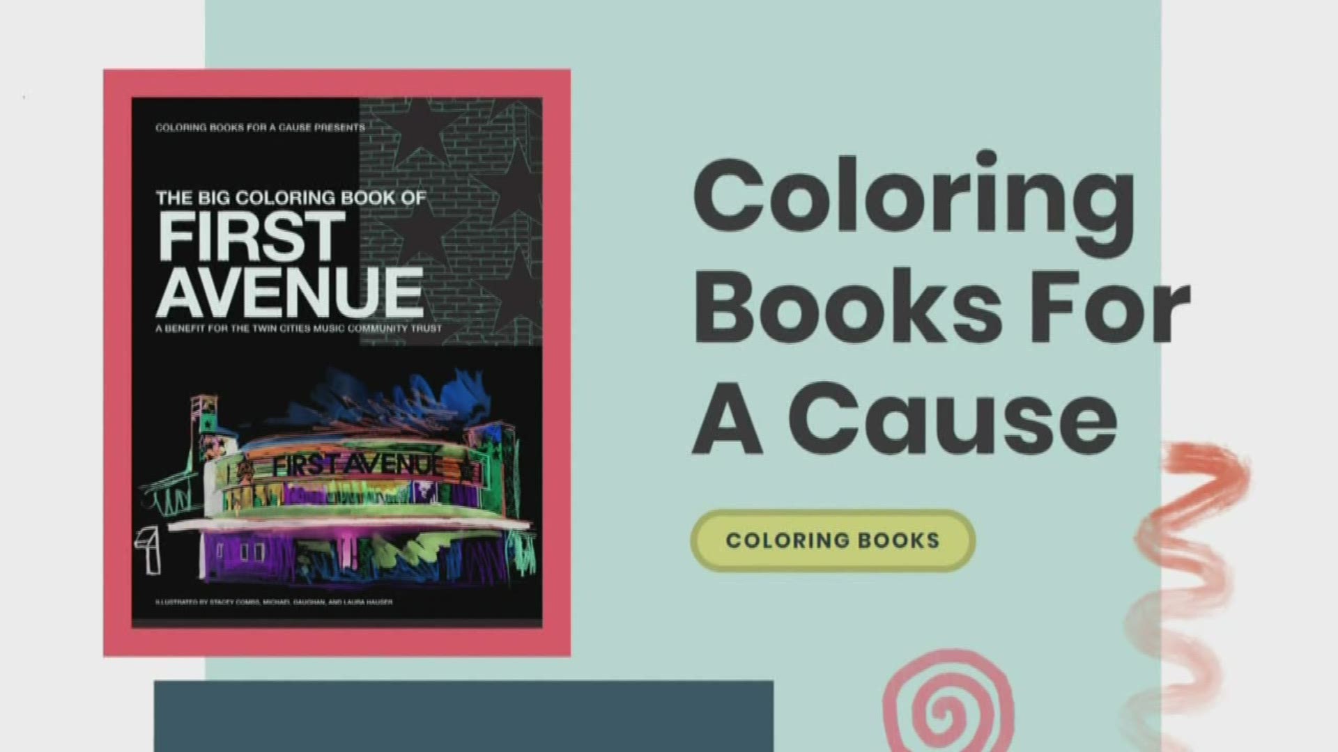Twin Cities artists publish coloring book to help industries affected by coronavirus