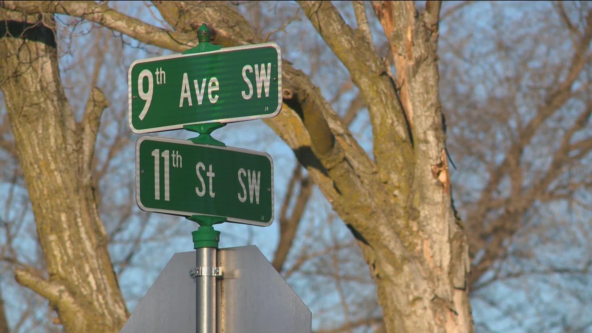 Police say two pickups collided Saturday afternoon around 1:40 p.m. Two of the teens were airlifted to North Memorial Medical Center with serious injuries.