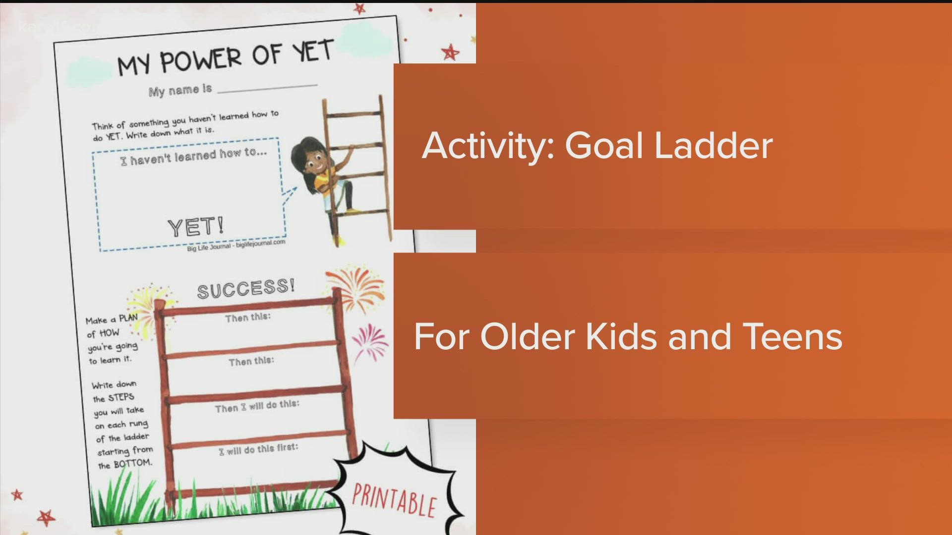Laura Davis, with College Nannies and Sitters, explains what types of goals children can set and how it benefits them in the future.