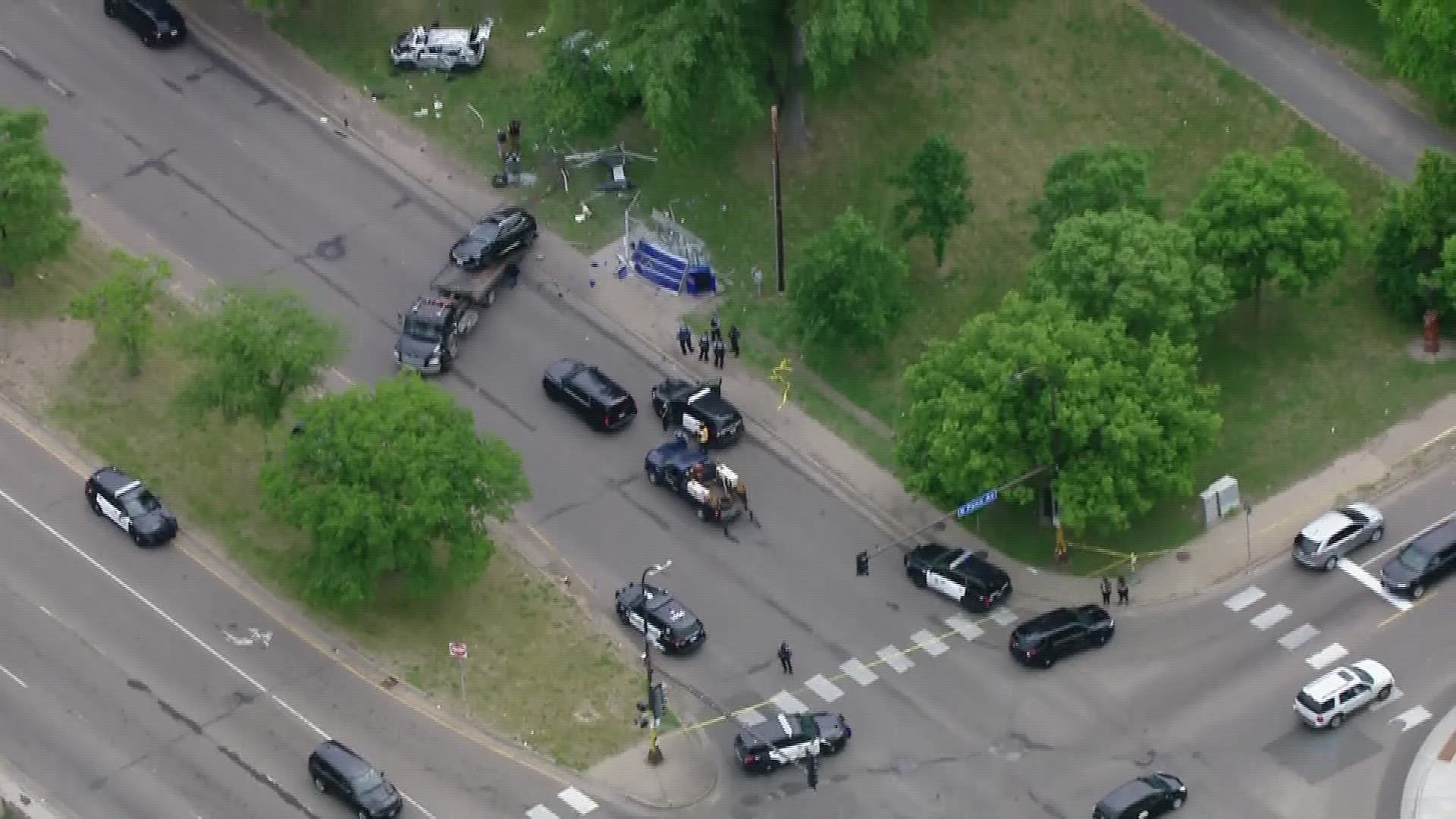 Sources told KARE 11's Lou Raguse the silver SUV that set off the chase was involved in multiple robberies and attempted robberies in south Minneapolis.