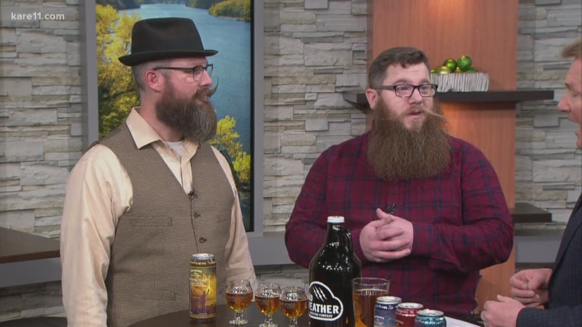 The Minnesota Beard and Moustache Coalition has partnered with the American Cancer Society to host the second annual Novem-BEARD competition. https://kare11.tv/2zvzZBj