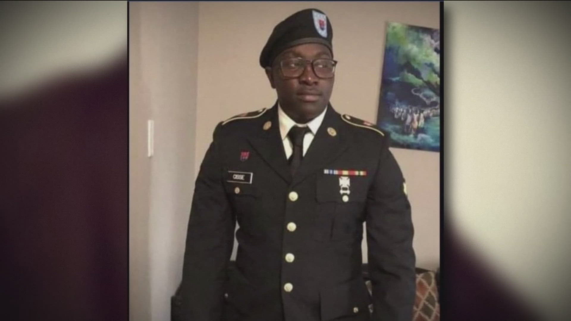 The Hennepin County medical examiner determined Abdoulaye Cisse died from a stab wound to the chest, ruling his death a homicide.
