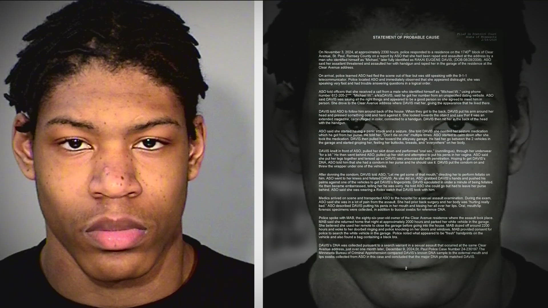 DNA connects St. Paul man to at least three sexual assaults