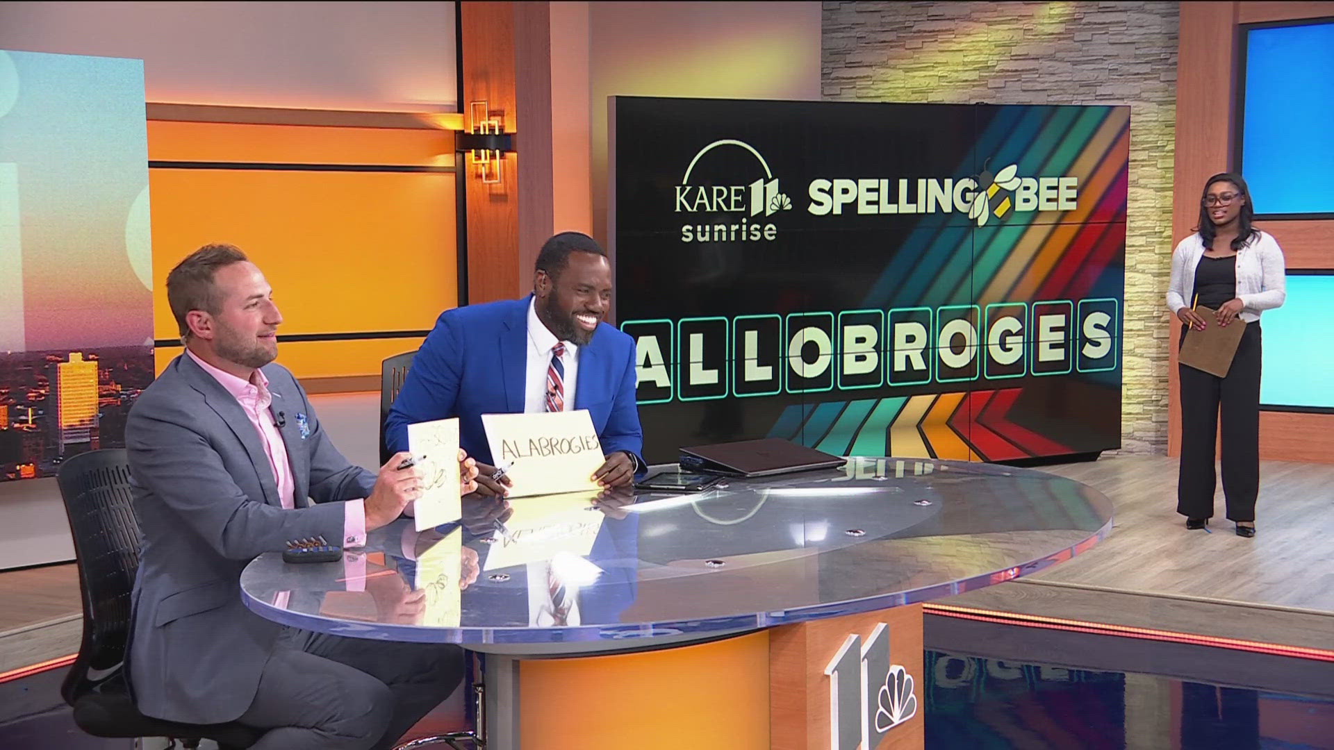 After celebrating Minnesota contestants in the Scripps National Spelling Bee, Jason Hackett and John Zeigler tried their hand and came up woefully short. 
