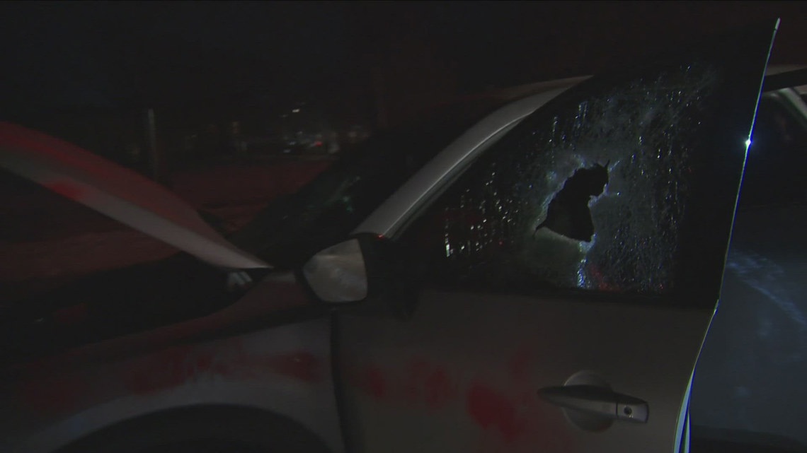 Arrest made in government car vandalism, theft