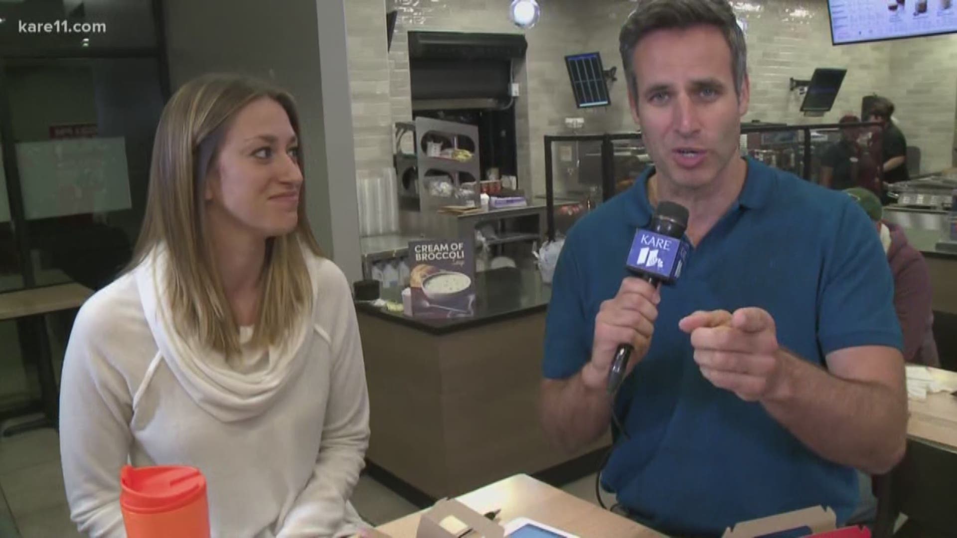 KARE 11 Sunrise Live At Tim Hortons Kare11 iced-americano-tim-hortons