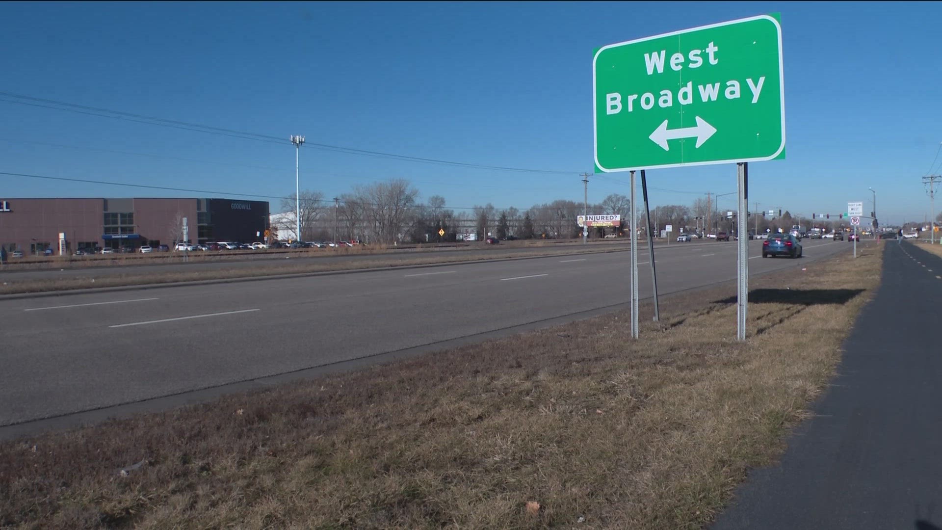 Metro Transit Police say the fatal collision happened just before 6 a.m. on County Road 81, just south of 71st Ave.