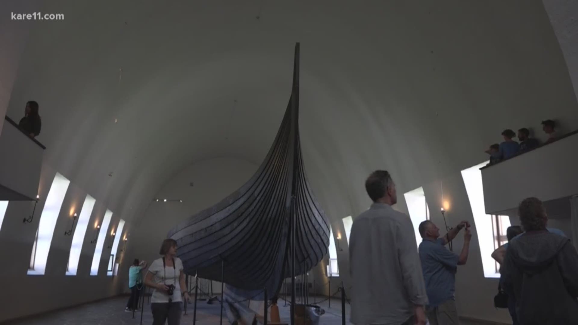 On his way to the Arctic, Sven stopped at The Viking Ship Museum in Oslo and explains how warm weather made the Viking Age possible. https://kare11.tv/2OzvyKQ