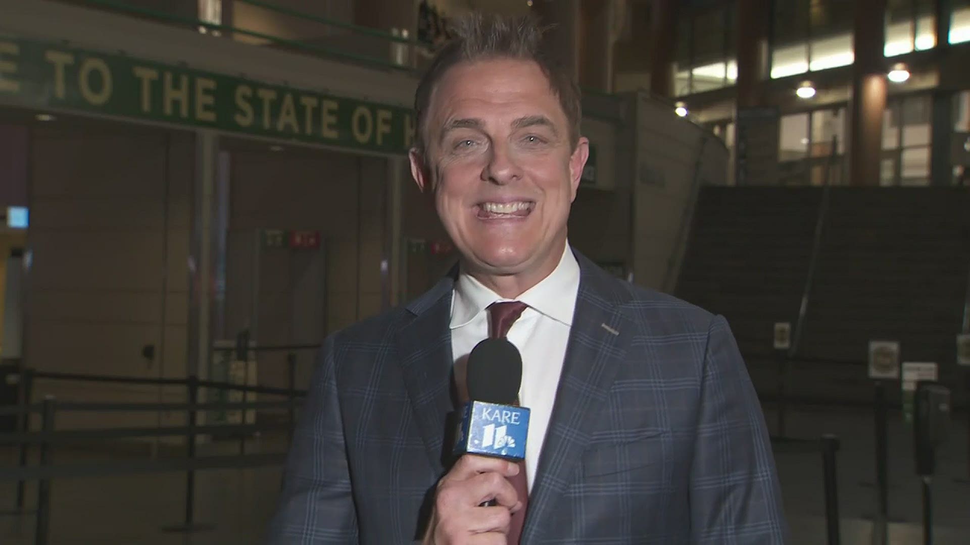 KARE 11 Sports Director Eric Perkins talks about the Minnesota Wild's big win to force a game 7 against the Vegas Golden Knights.