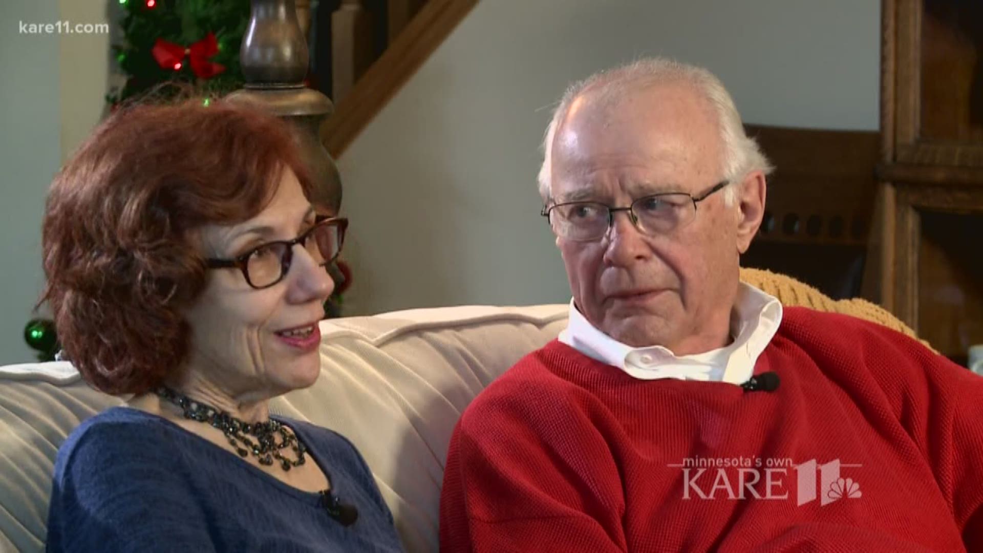 When Karen got pregnant at just 15, her parents forbade her and Dennis from marrying. He joined the Army, she left for college -- and her father intercepted his messages for years. But five decades later, their story wasn't over.