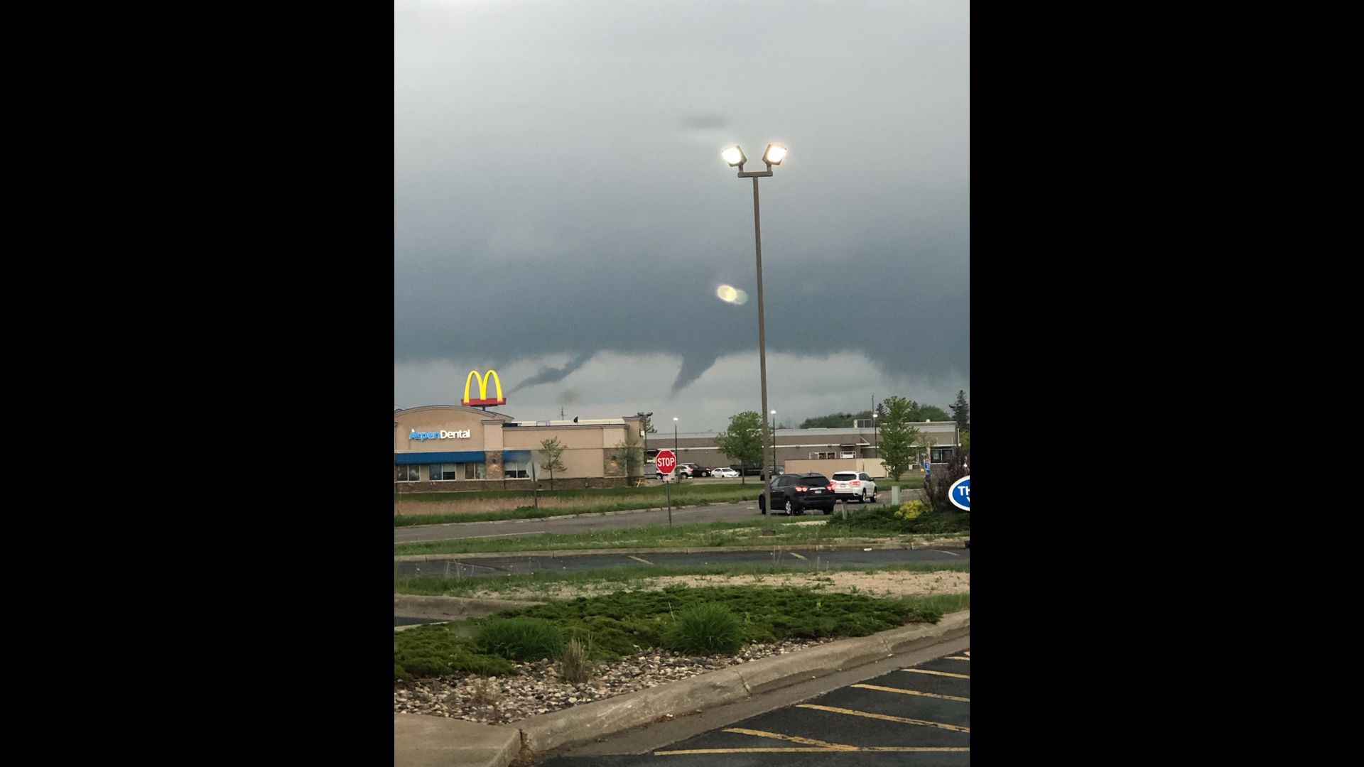 Tornadoes and funnel clouds in Minnesota on May 19, 2021