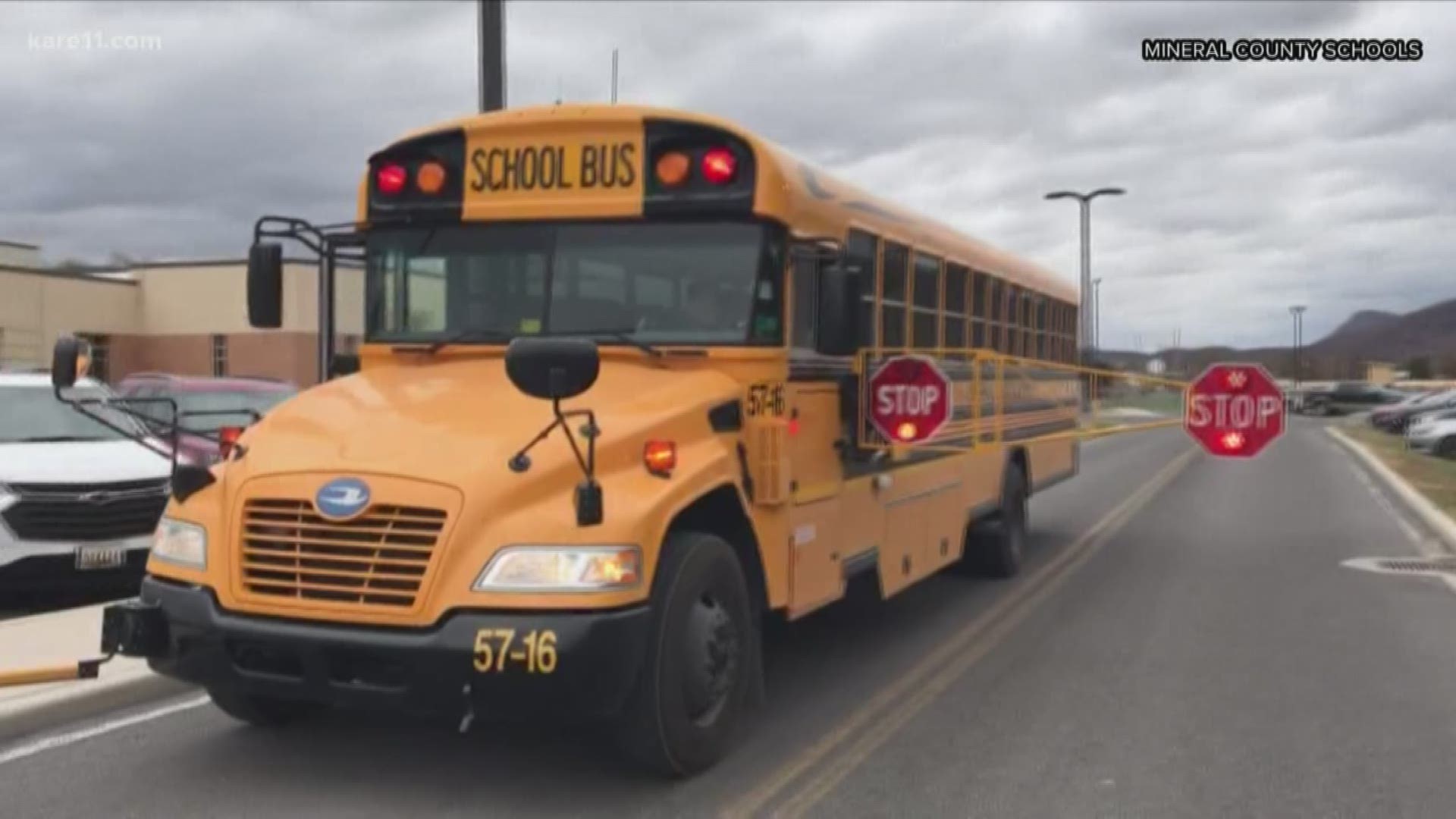 Since it added the extended arm, Mineral County Schools has seen a significant drop in the number of drivers illegally passing stopped school buses.