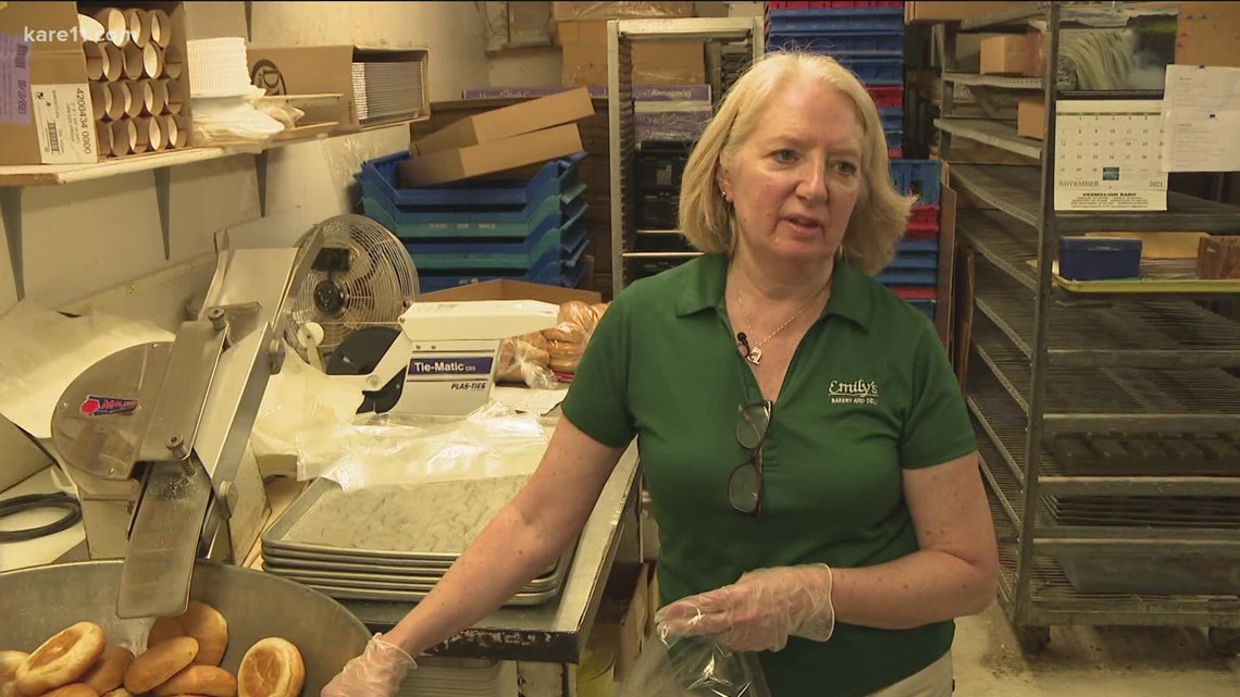 Emily's Bakery & Deli owners say closure is due to baker shortage