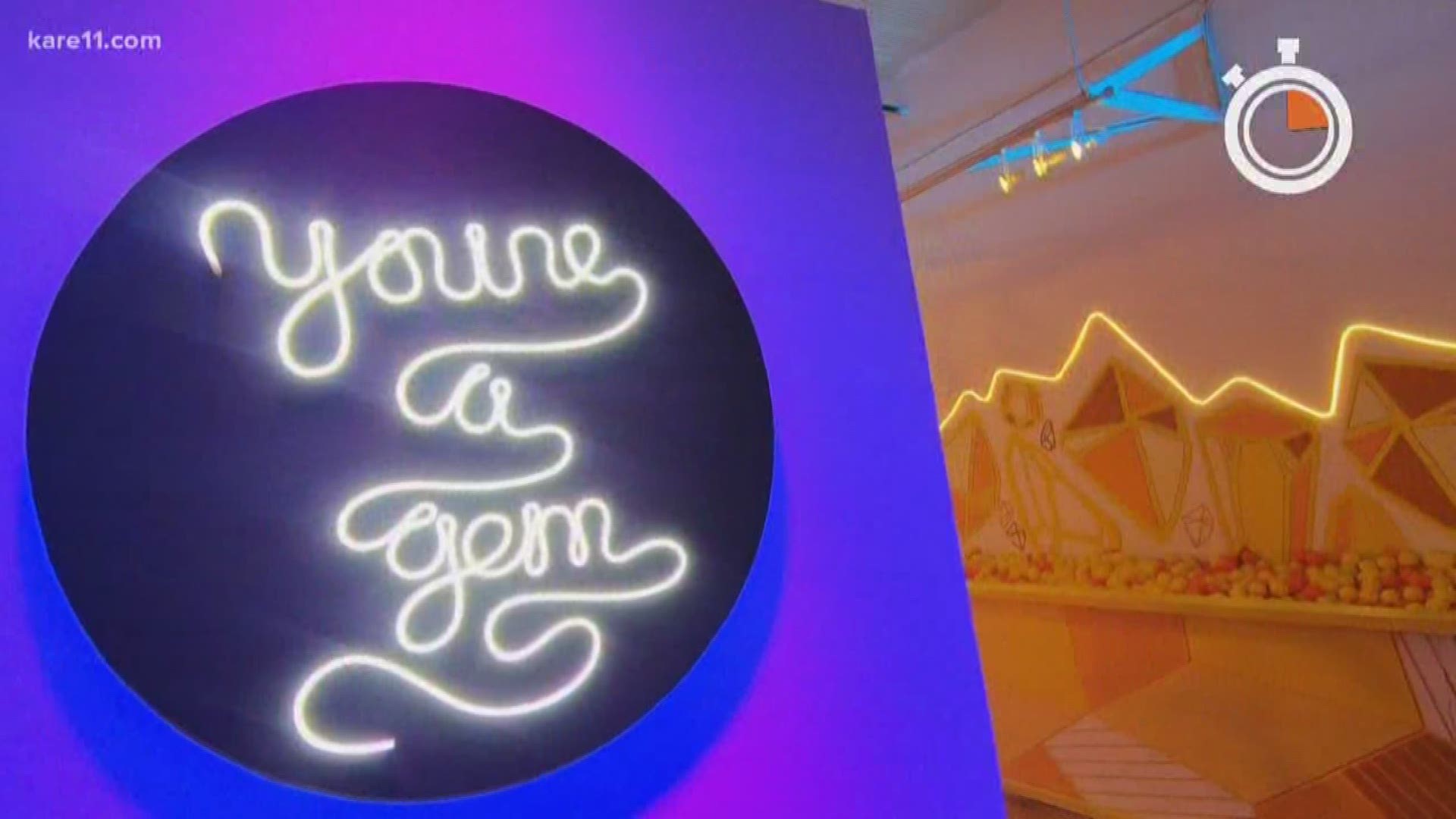 Looking to step-up your Instagram game? The 'You're A Gem' pop-up museum in Minneapolis is the perfect place!