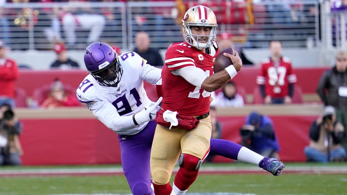 NFL Playoffs 2020: How to Watch, Live Stream Minnesota Vikings vs. San  Francisco 49ers in the NFC Divisional Round