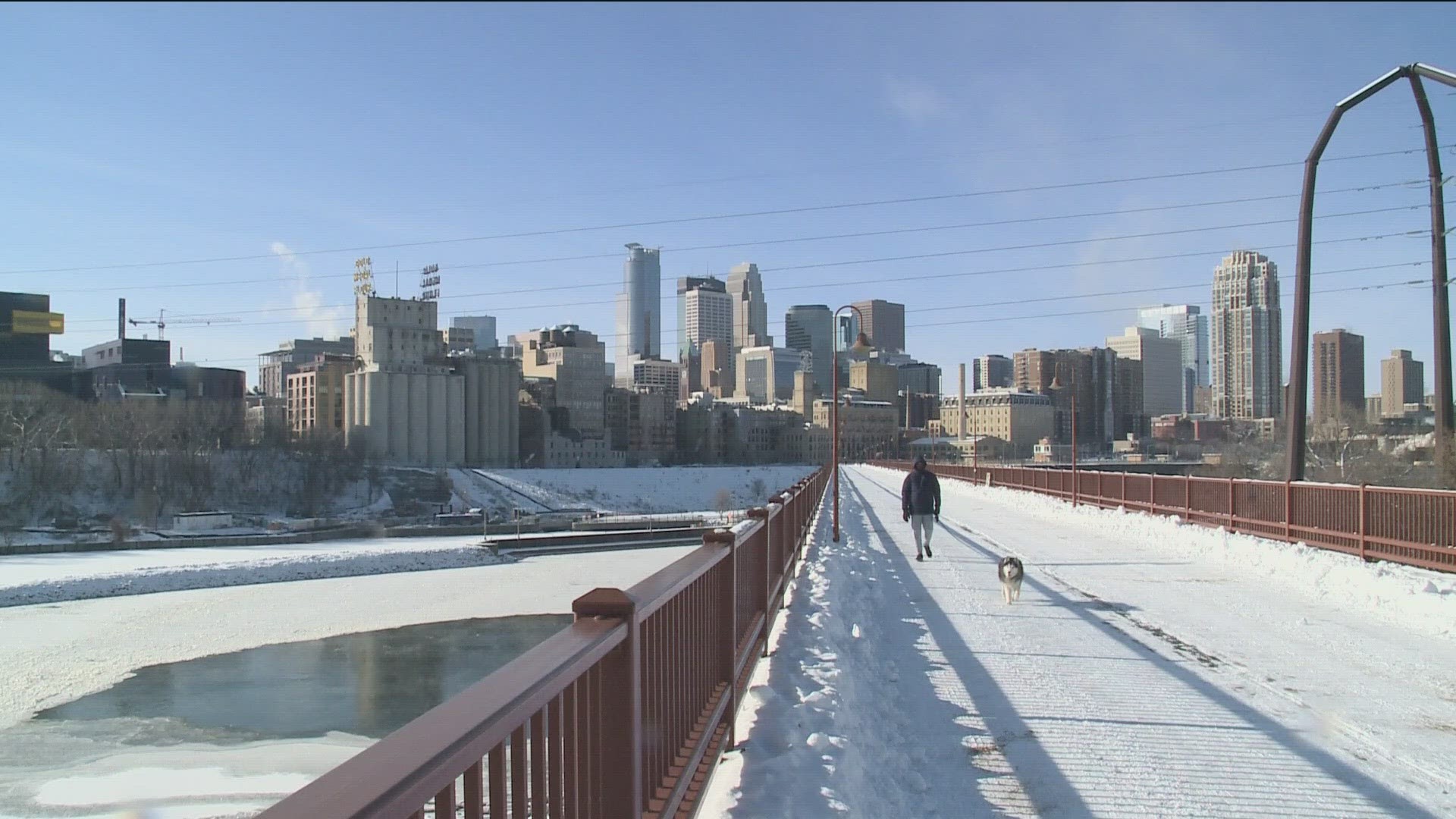 Doctors have a few tips for parents and kids who are heading outside in the cold.