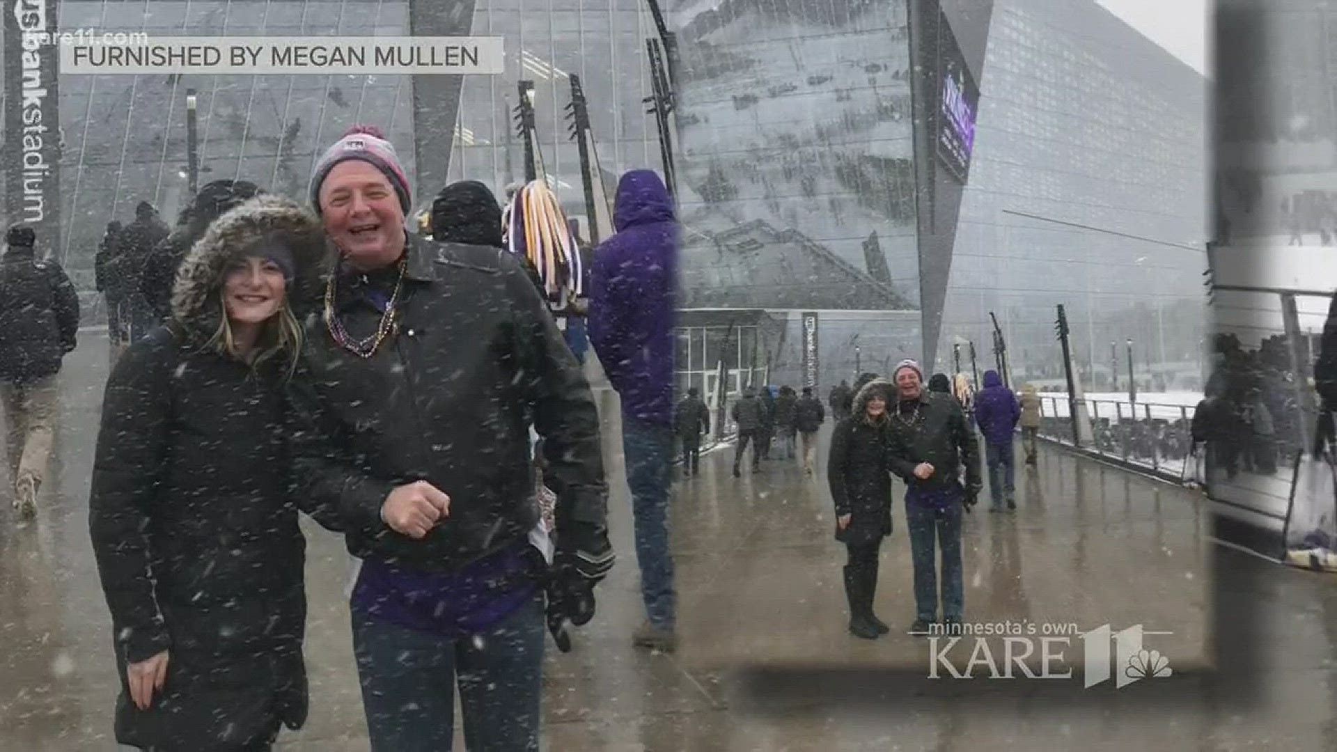 When the Saints hit a field goal to take the lead with 25 seconds left, many Vikings fans left the stadium thinking the Vikes would lose. http://kare11.tv/2DdYNlk