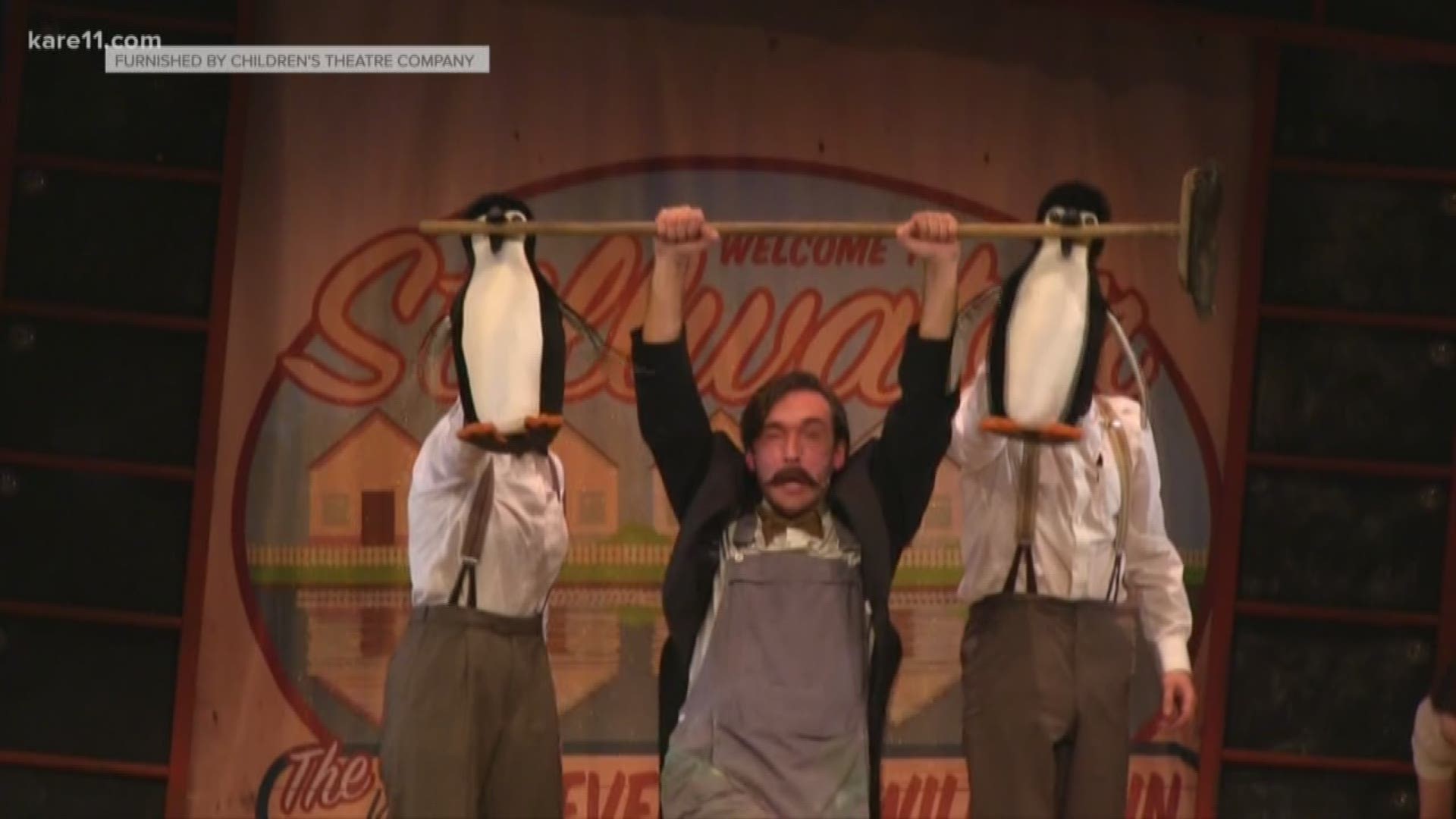 They sing! They dance! They become a theatrical sensation and give a must-see penguiny performance!