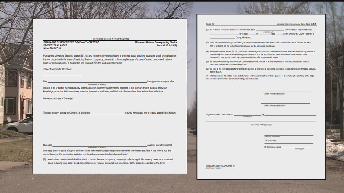 St. Paul offers free removal of racist language in property deeds - Vimarsana News