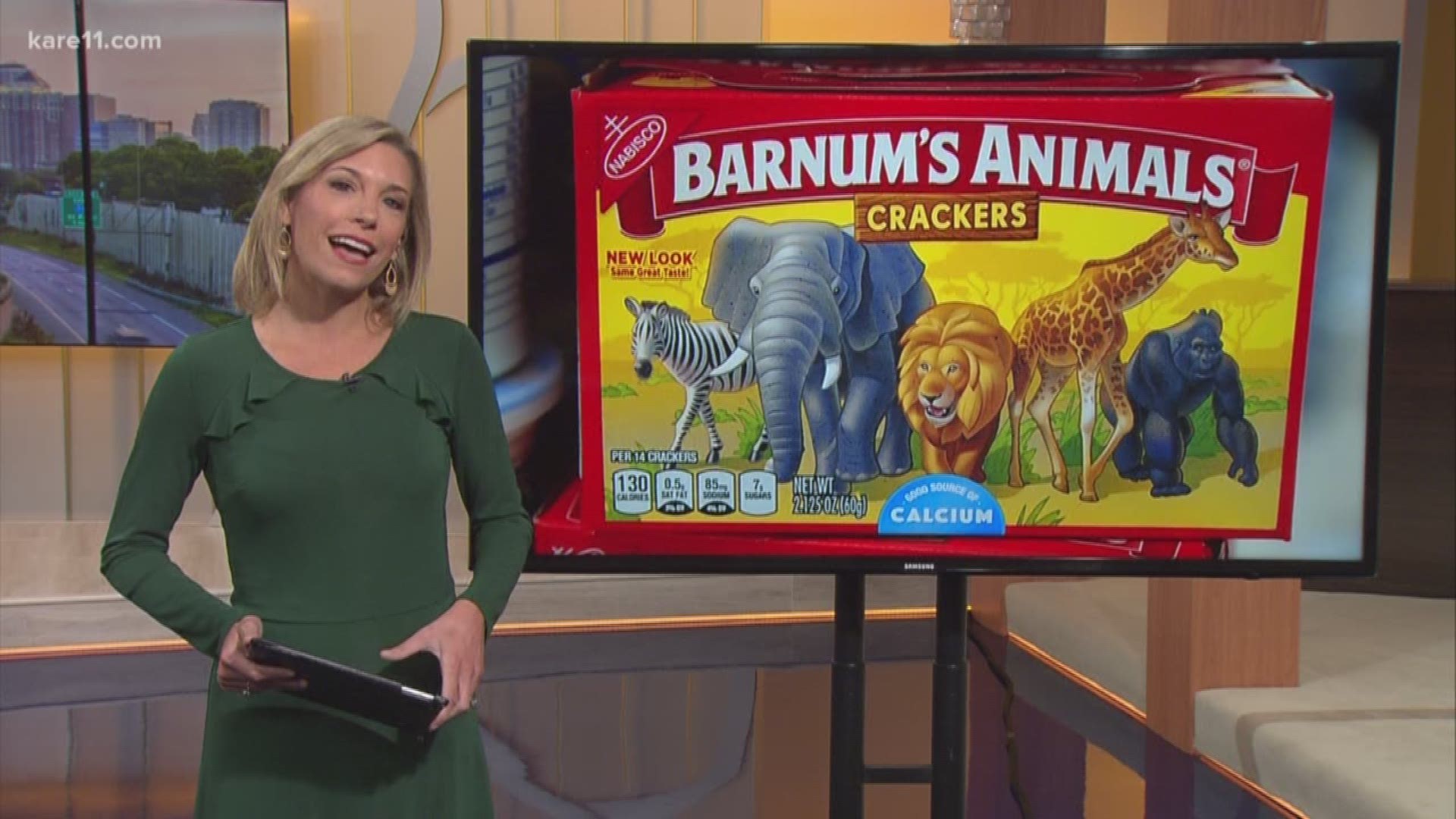 The packaging of Barnum's Animals crackers is getting a humane makeover, removing the depiction of the animals in cages. https://kare11.tv/2ML2N0i