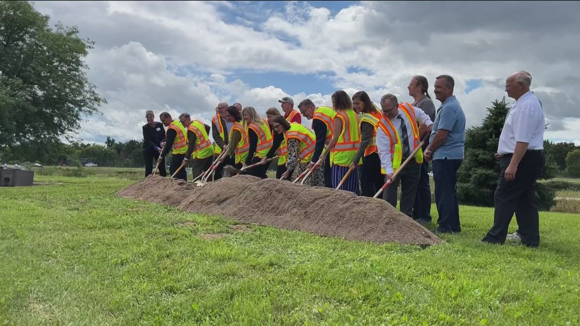 Steve Bot, of the I-94 Corridor Coalition, says the $115 million project has been on the drawing board for years.