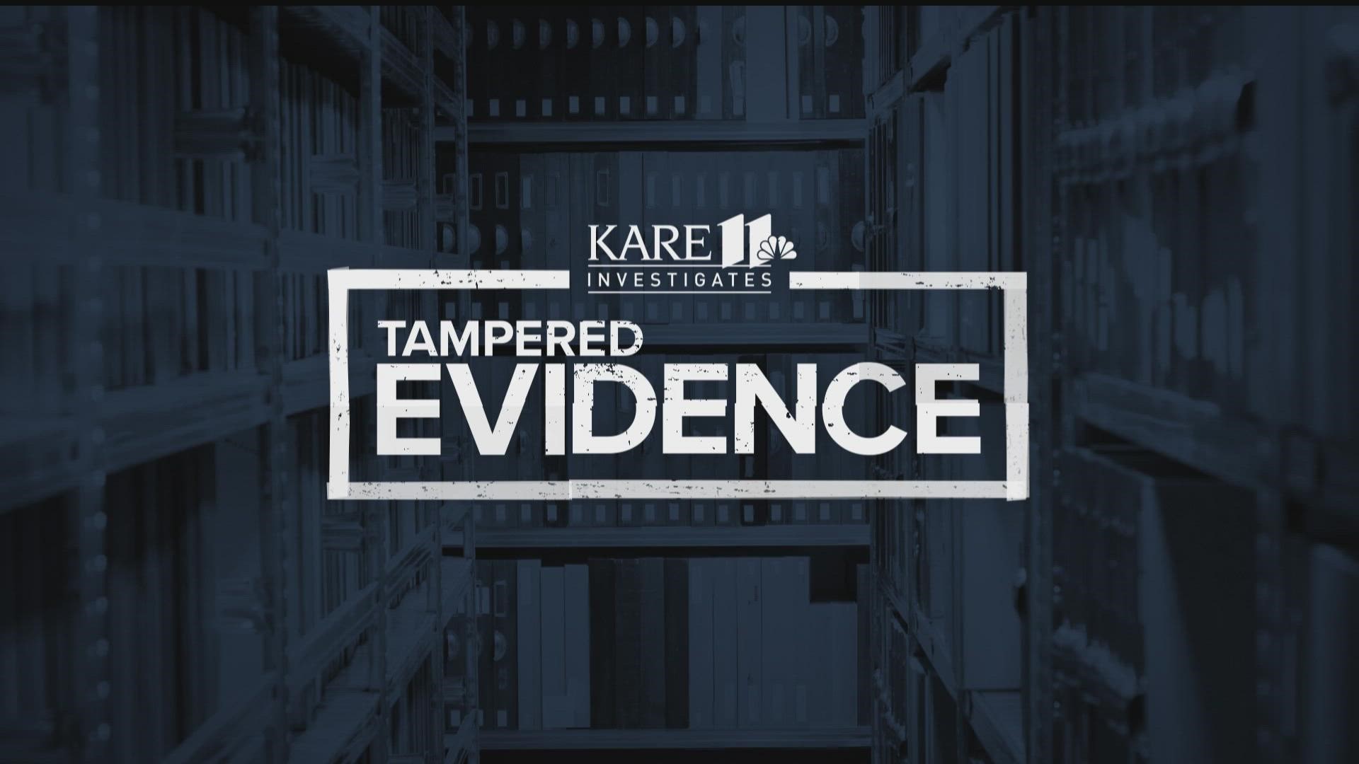 Watching TV behind bars, a man uses a KARE 11 investigation about a crooked cop to help clear his name.