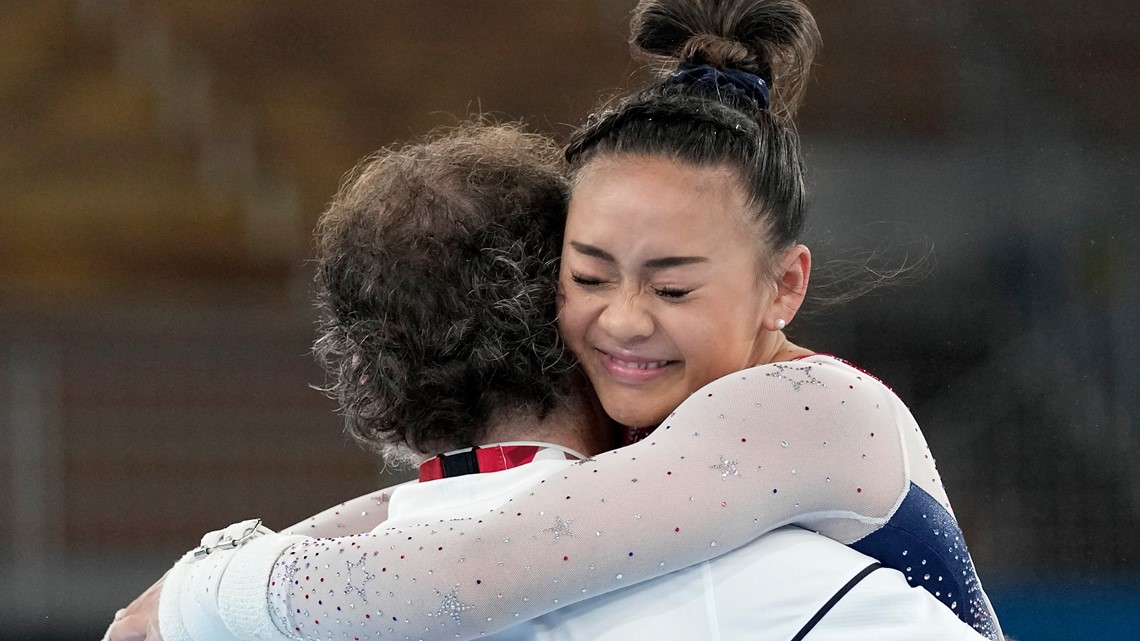 Suni Lee wins Olympic gold