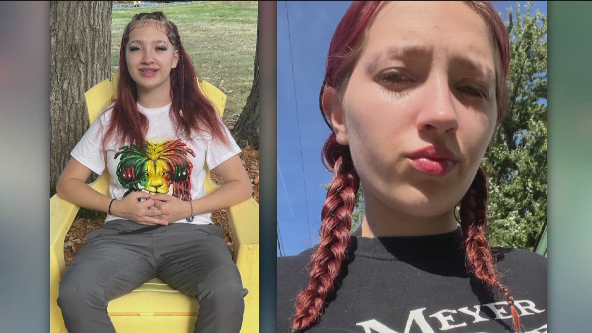 The 15-year-old was last seen on Sept. 21 and has not been in contact with friends or family.