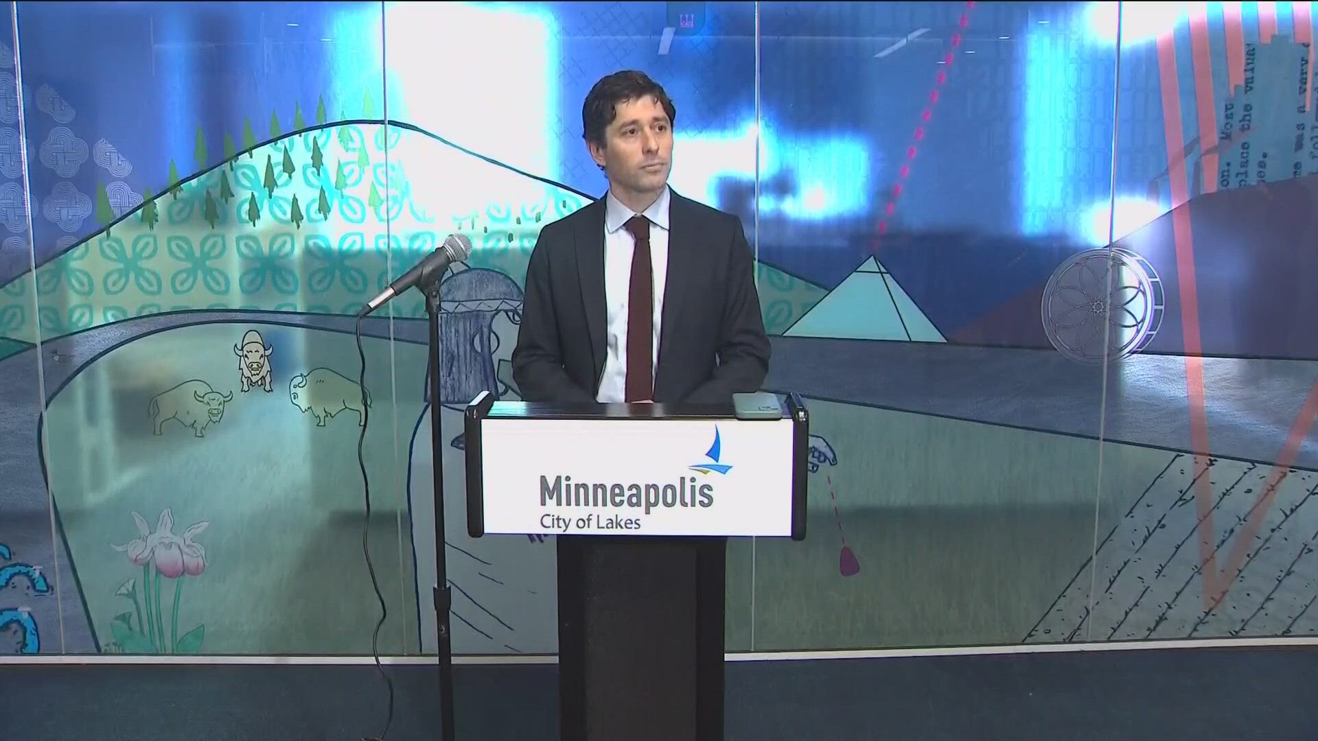 Mayor Jacob Frey vetoed the resolution for a ceasefire in Gaza, but the council can override his action at a meeting Thursday.